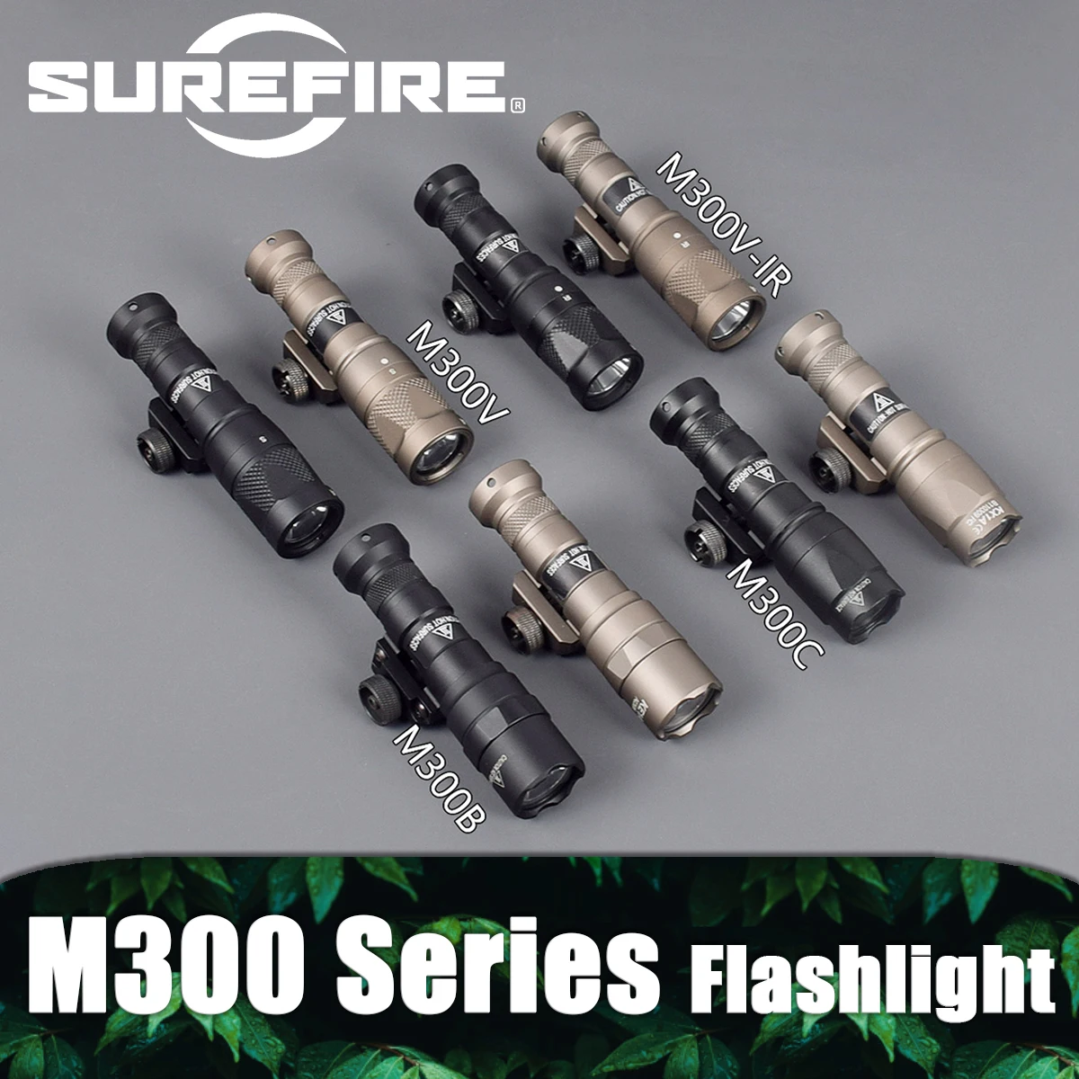 Timing Light Gun - Surefire M300 Serie Zaklamp Upgrad M300V