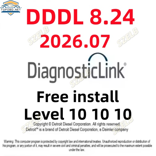 Auto Repair Shop Diagnostics - Nieuwste 2026.07 DDDL 8.24 Level 10