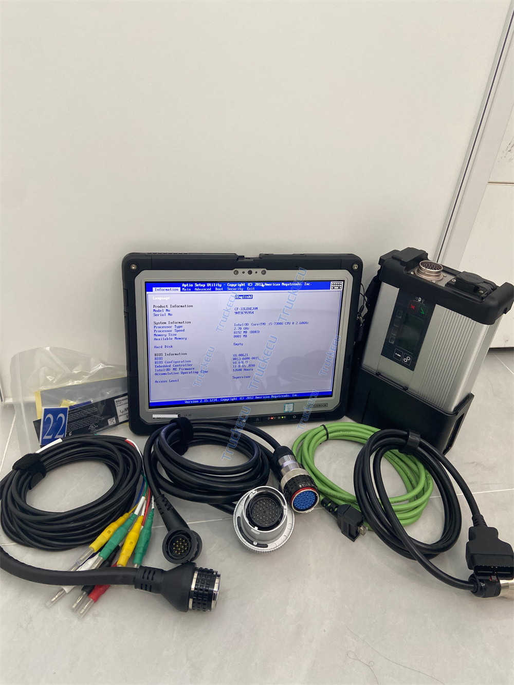 Originele Chip MB SD Connect C - Auto Repair Shop Diagnostics recensie en prijs