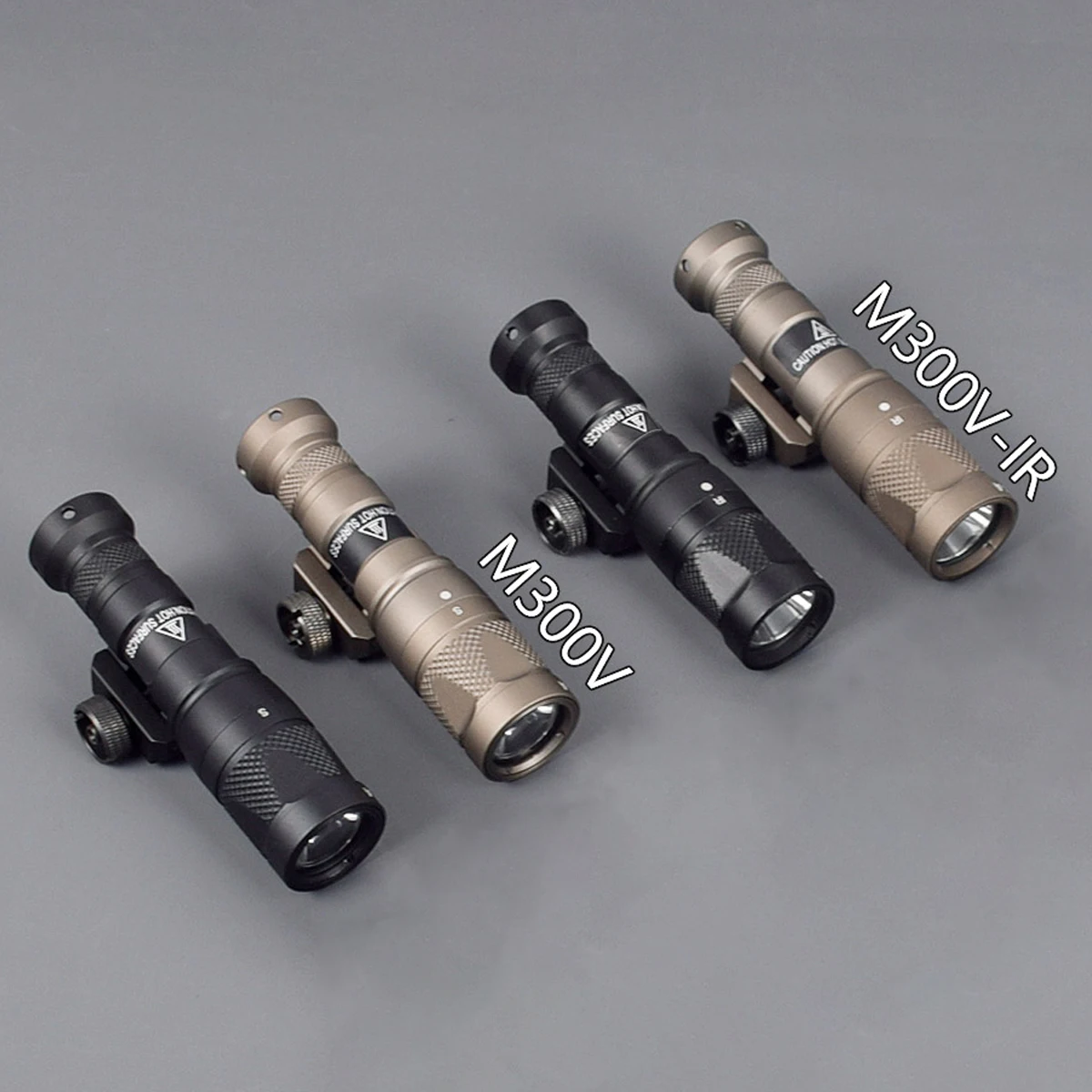 Surefire M300 Serie Zaklamp Up - Timing Light Gun recensie en prijs
