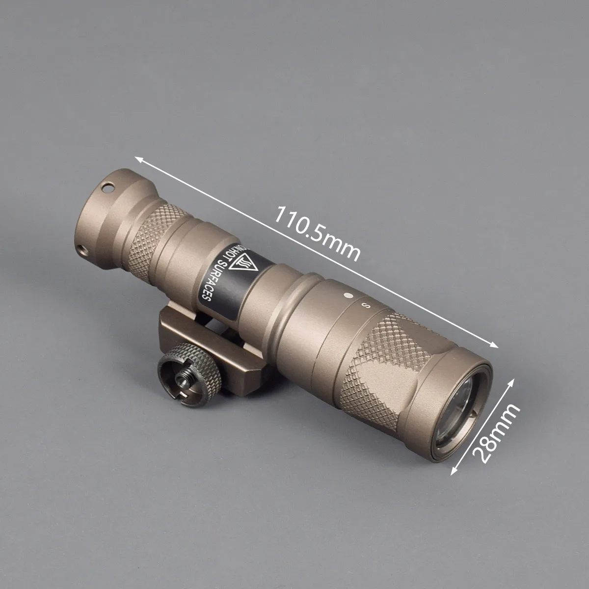Surefire M300 Serie Zaklamp Up - Timing Light Gun recensie en prijs