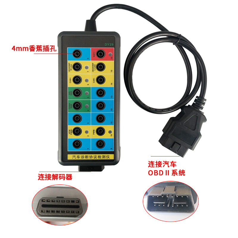 Auto-diagnose scanner OBD prot - Auto Repair Shop Diagnostics recensie en prijs