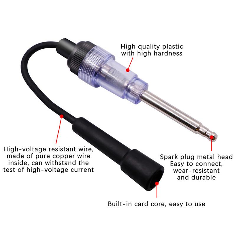 12V Auto Bougie Tester Pen Han - Auto Repair Shop Diagnostics recensie en prijs
