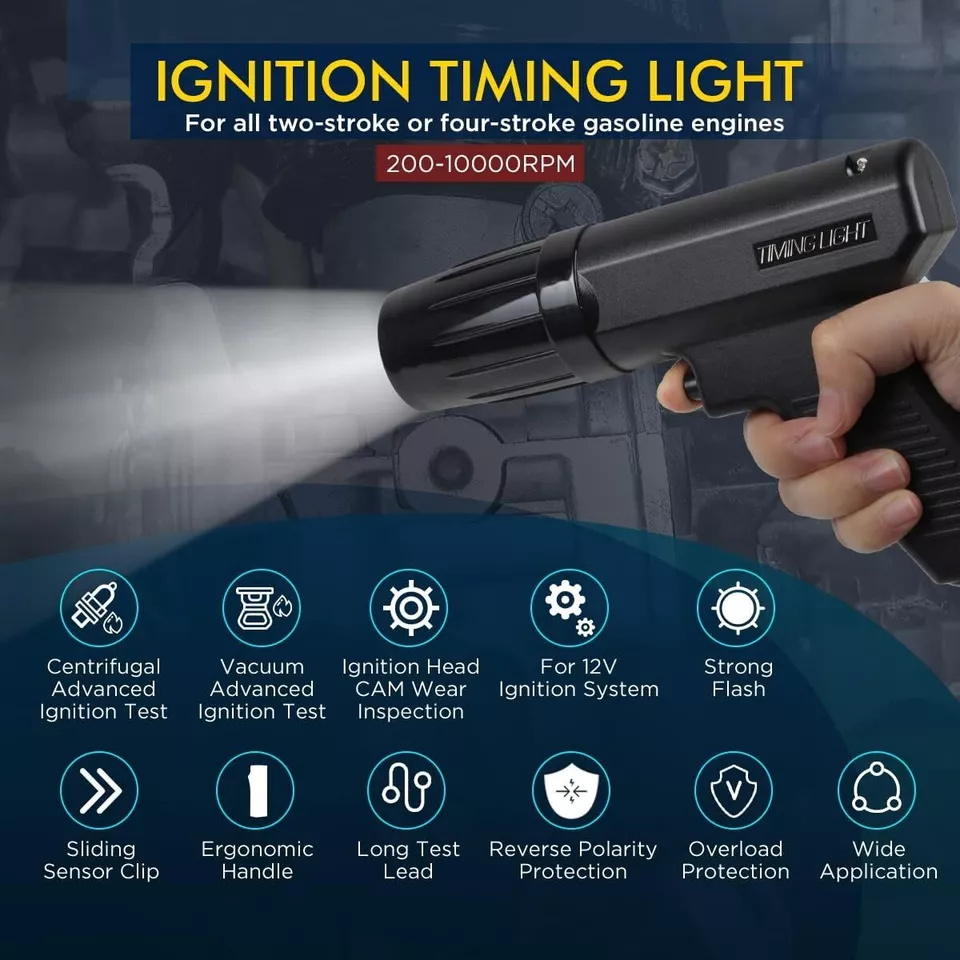 12V Auto Ontsteking Timing Lic - Timing Light Gun recensie en prijs