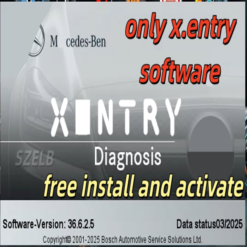 Xentry nieuwste volledige diag - Auto Repair Shop Diagnostics recensie en prijs