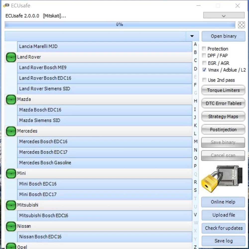2025 Hot Selling ECUSafe 2.0 E - Auto Repair Shop Diagnostics recensie en prijs