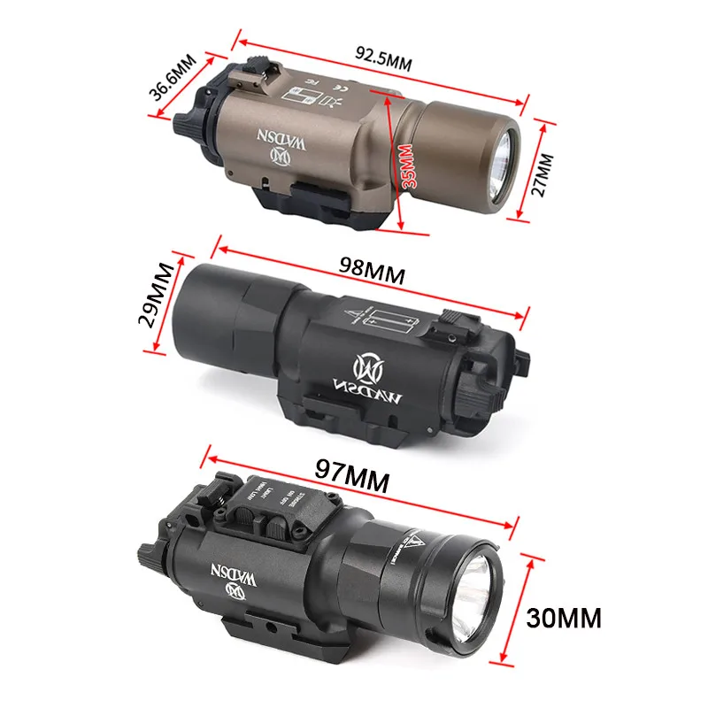 WADSN Tactische XH35 Surefi Za - Timing Light Gun recensie en prijs