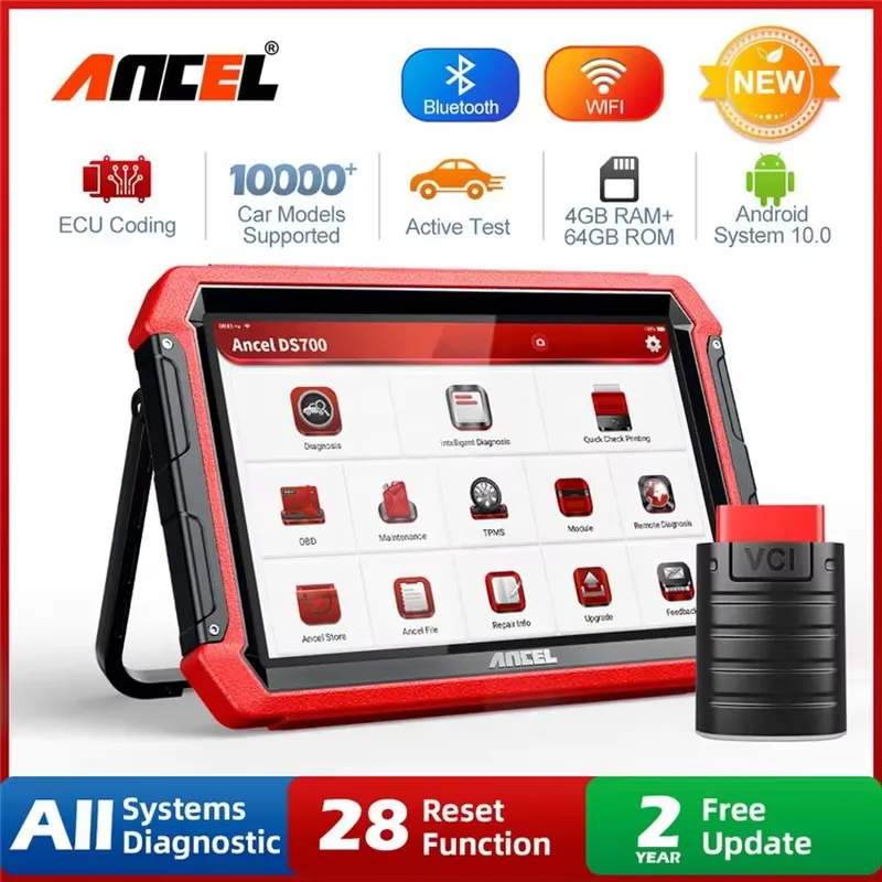 Professionele Ancel DS700 OBDI - Auto Repair Shop Diagnostics recensie en prijs