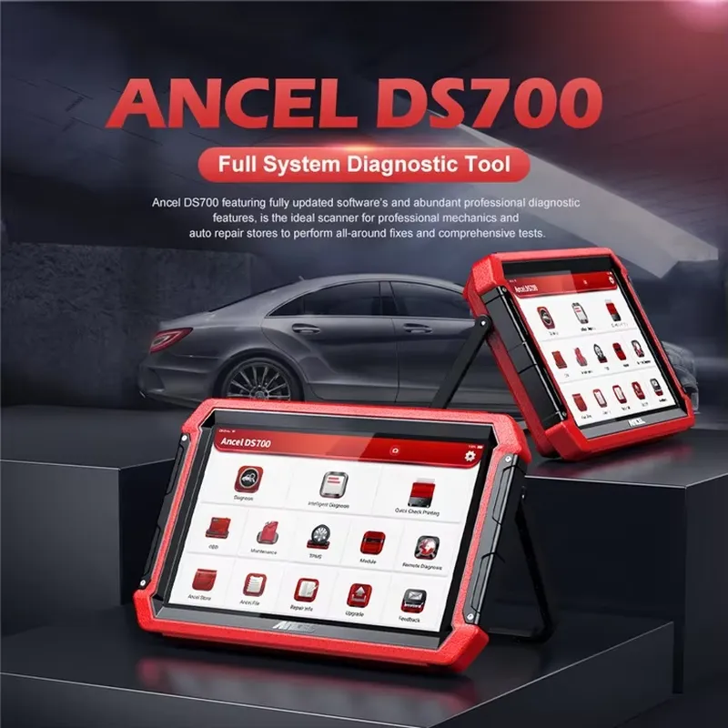 Professionele Ancel DS700 OBDI - Auto Repair Shop Diagnostics recensie en prijs