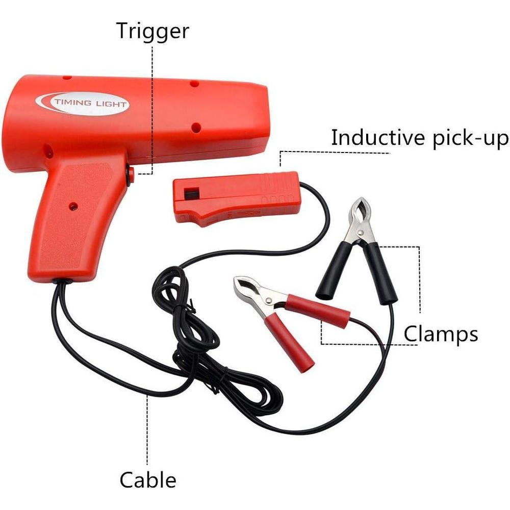 Xenon Timing Light CB-100 onts - Timing Light Gun recensie en prijs