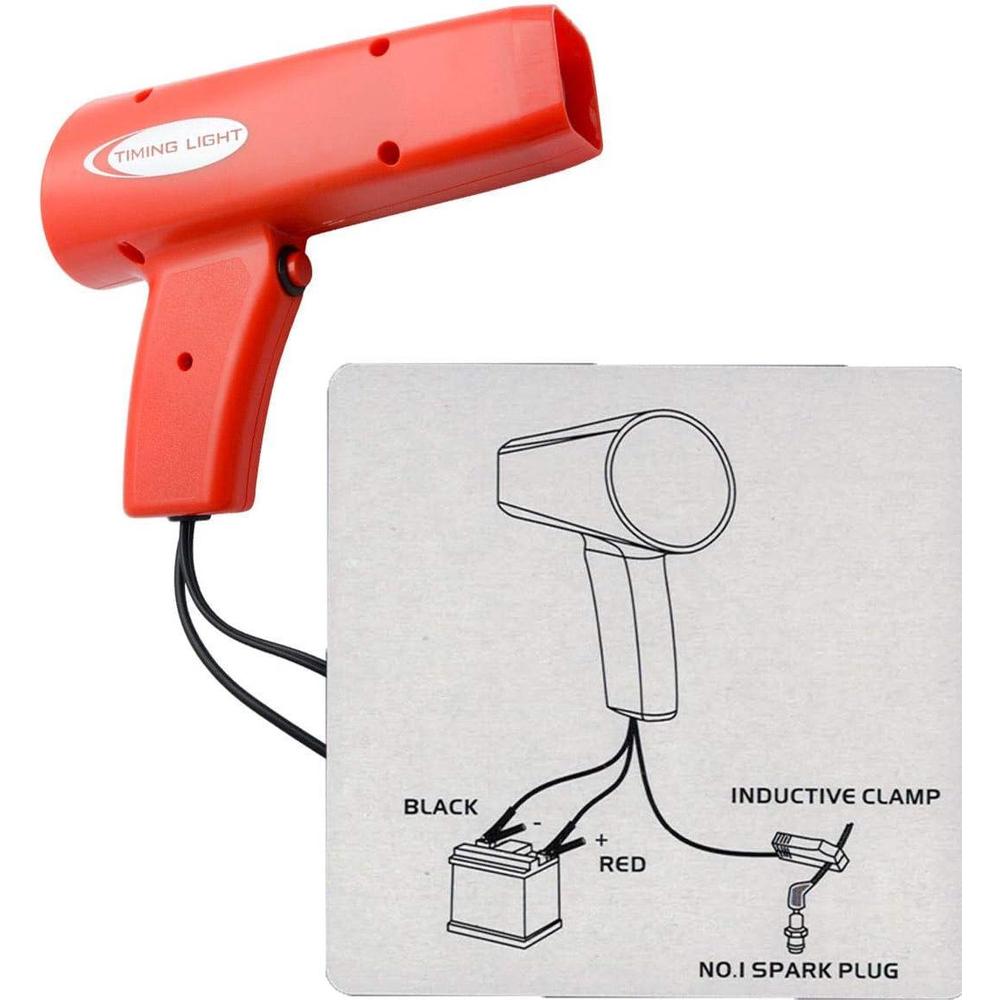 Xenon Timing Light CB-100 onts - Timing Light Gun recensie en prijs