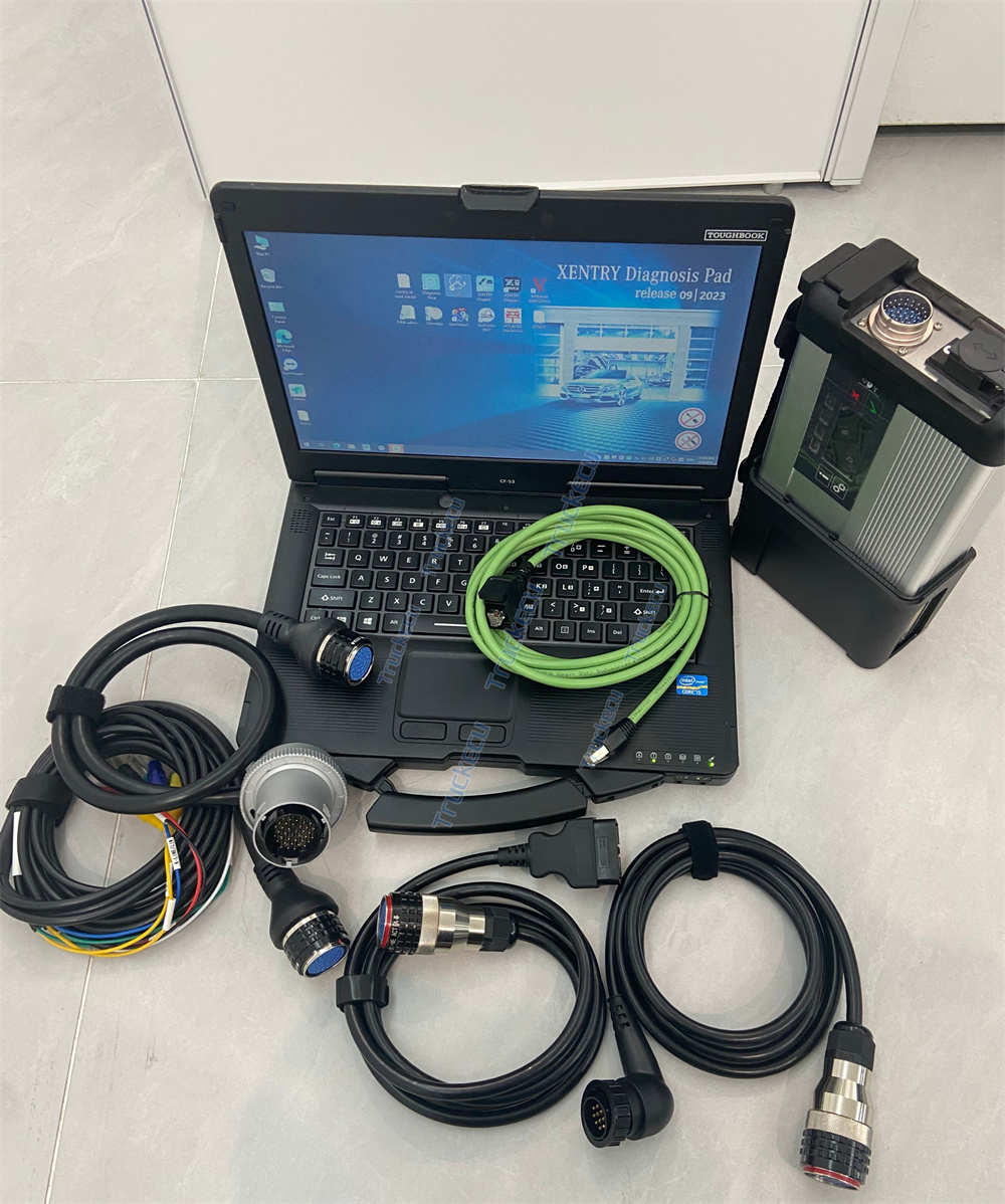 Originele Chip MB SD Connect C - Auto Repair Shop Diagnostics recensie en prijs
