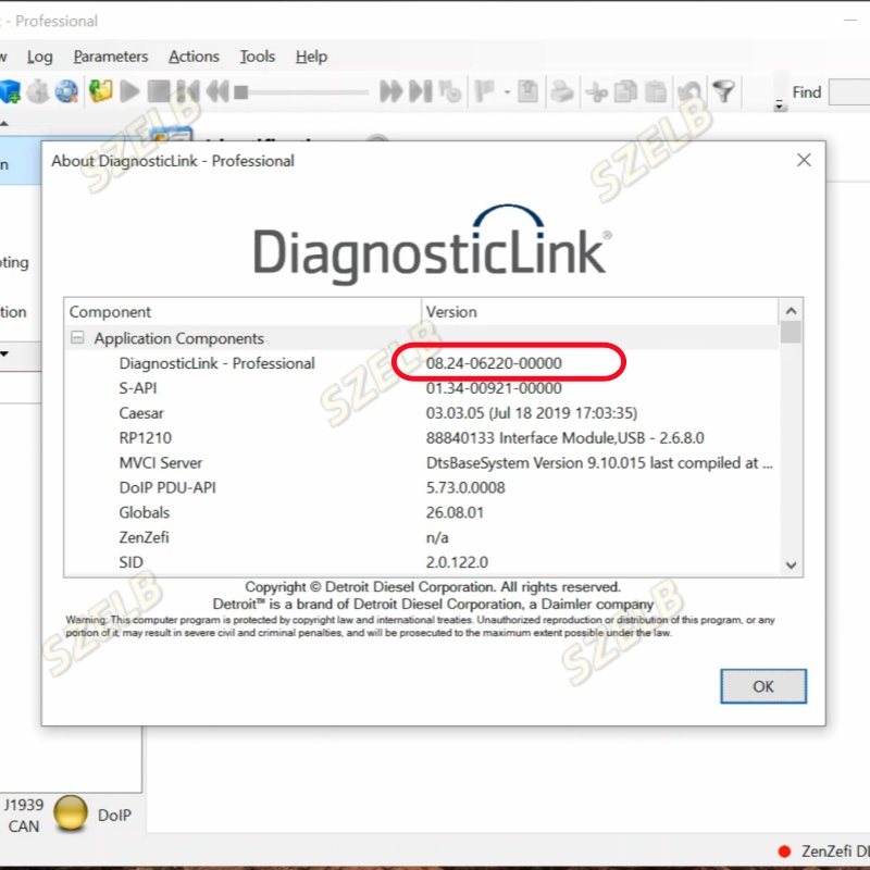 Nieuwste 2026.07 DDDL 8.24 Lev - Auto Repair Shop Diagnostics recensie en prijs