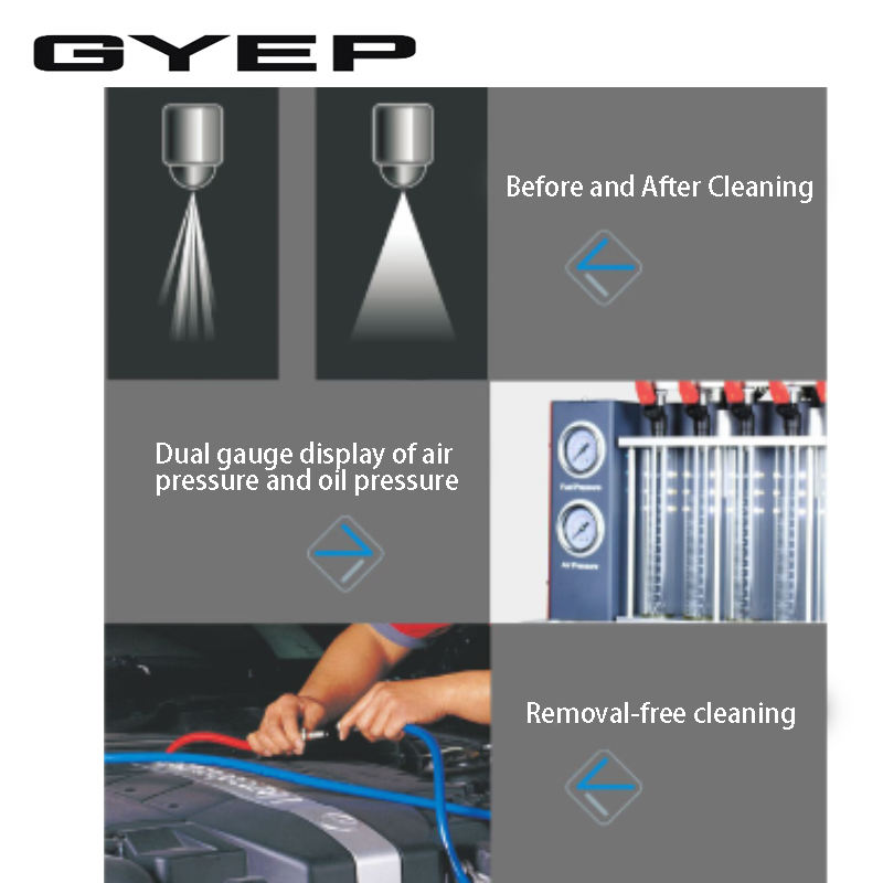 Ultrasoon hogedruk injectorrei - Auto Repair Shop Diagnostics recensie en prijs